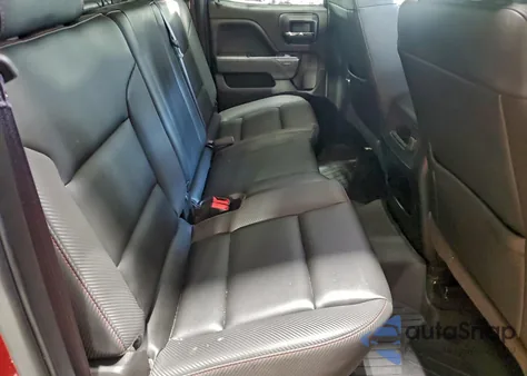 2017 GMC Sierra K1500 Slt z USA, uszkodzony, nr VIN 1GTV2NEC8HZ156813